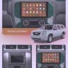 CaCar TK4 Chevrolet Шевроле Tahoe 3 III GMT900 06-14 черная рамка — изображение 2