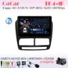 CaCar TK4 Fiat Doblo 2 10" дюймов рамка F2