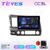 Teyes СС3L Honda Civic 8