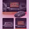 Teyes СС3 2K Honda Civic 8 — изображение 2