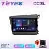 Teyes СС3L Honda Civic 9 11-15 правый руль