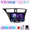 Teyes СС3 2K Civic 9 12-17