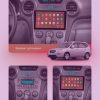 Topway T100 (TS7/T7S) KIA Carens 06-12 — изображение 2