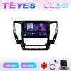 Teyes СС3 2K Mitsubishi Pajero Sport 3 16-18