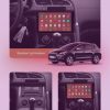 CaCar 2К 4/32Gb Peugeot Пежо 3008 — изображение 2