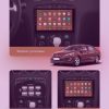 CaCar 2К 4/32Gb Peugeot Пежо 408 F1 — изображение 2