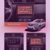 Topway T100 (TS7/T7S) Renault Duster / Arkana 19-21 — изображение 2