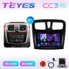 Teyes СС3 2K Renault Sandero 2 12-19 F1