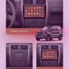 Topway T100 (TS7/T7S) Suzuki Сузуки Jimny 3 — изображение 2