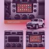 Teyes СС3 2K Toyota FJ Cruiser J15 — изображение 2