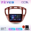 Teyes СС3L Toyota Highlander 01-07 серая