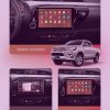 CaCar TK4 Toyota Тойота Hilux 15-20 — изображение 2