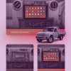 CaCar 2К 4/32Gb Toyota Land Cruiser 70 — изображение 2