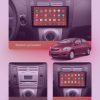 CaCar 2К 4/32Gb Toyota Yaris 05-12 — изображение 2