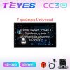 Teyes СС3 2K универсальная 7 дюймов
